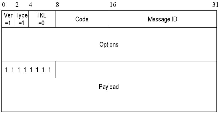 Fig. 4.1. CoSIP message format.