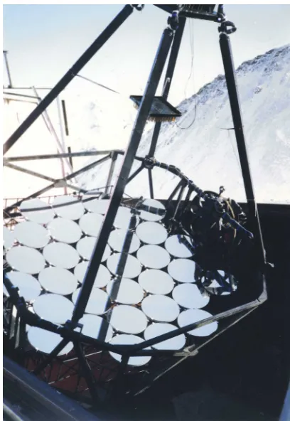 Figure 1. SHALON telescope.