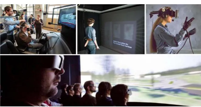 Figure 1. Virtual reality technology. 