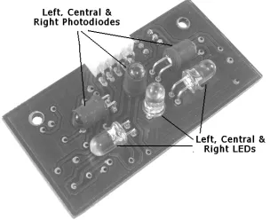 Fig. 4  LED Sensor Module 