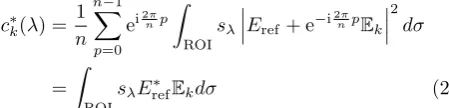 Fig. 1a) and the sample plane. However, this method is