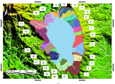 Table 1.  Dibawah Lake Morphometry 