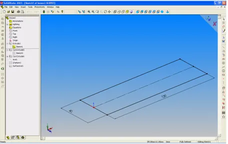 Figure 2.  “Simulated aerodynamic tunnel”\ 