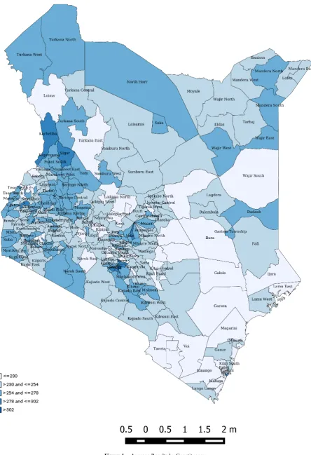 Figure 1.  Average Results by Constituency 