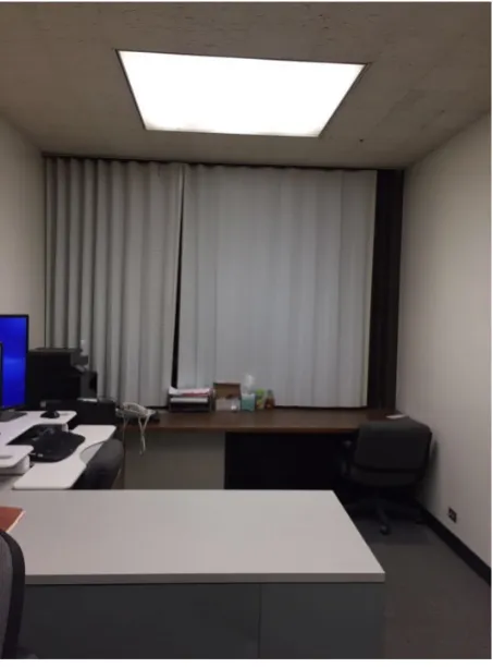 Figure 1.  A private office at UC 