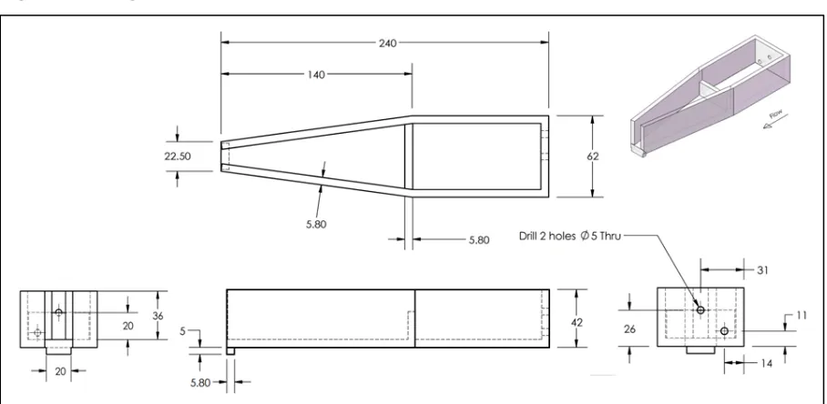 Figure   3   –   Diagram   of   water   bath   