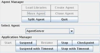 Fig. 4.2. Management Console Gui