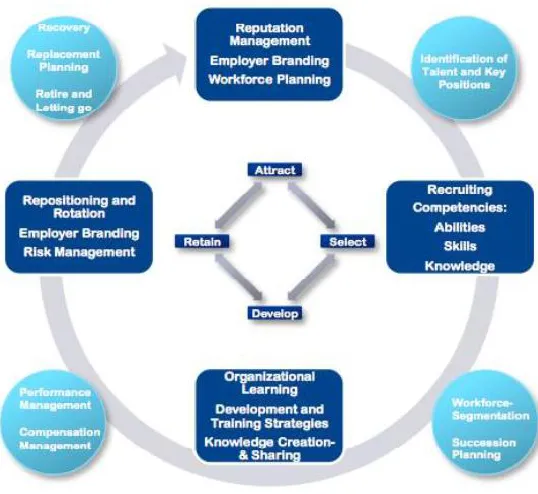 Figure 2: The Talent Management Model (TM-model) 