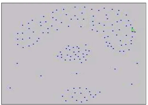 Figure 1. Input—A set of points. 