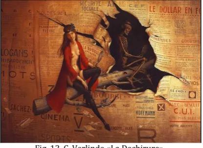 Fig. 12. С. Verlinde «La Dechirure» 
