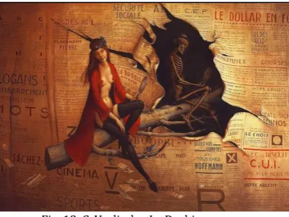 Fig. 12. С. Verlinde «La Dechirure» 