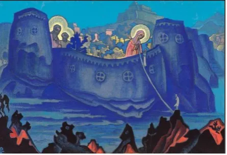 Fig. 13. N. Roerich «Madonna Laboris» 