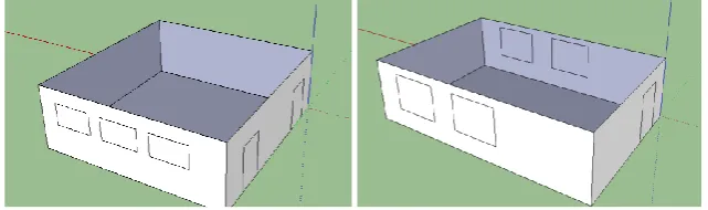 Figure 2. Samples of room models   