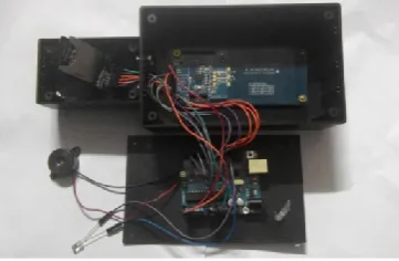 Figure 7. Prototype of the Data Retieval Device