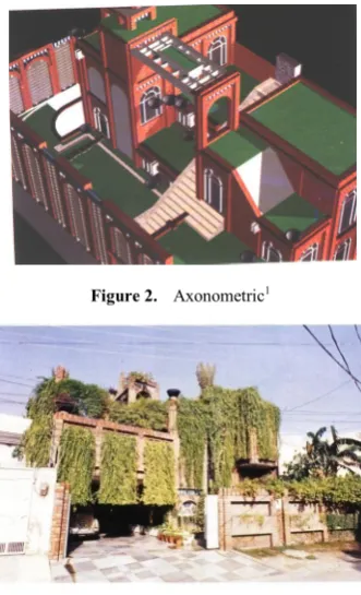 Figure 2.  Axonometric1 