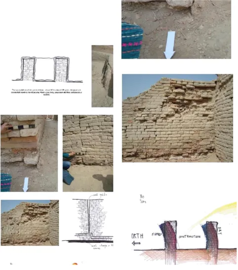 Figure 7.  shows the ecological use of historical healthy brick sun dried 