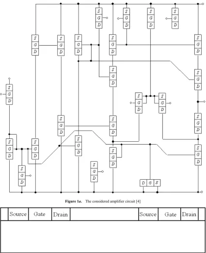 Figure 1b.  Heterostructure with two layers and sections in the epitaxial layer 
