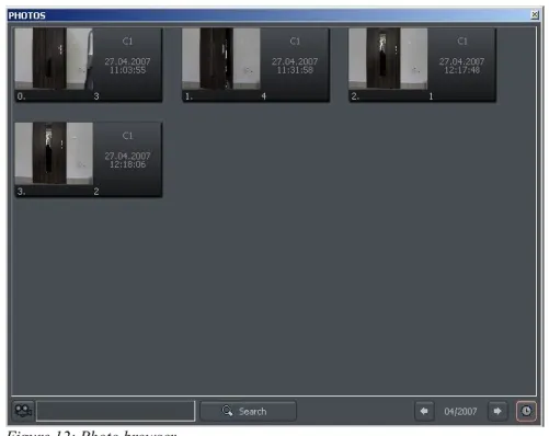 Figure 12: Photo browser 