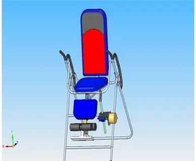 Fig no. 10- CAD model of Apparatus 