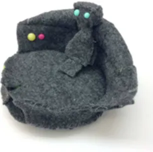 Figure 32 - sensorial couch - open mode  