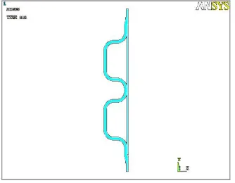 Figure 1- Design Drawing of Expansion joint  
