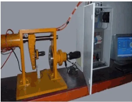 Figure 2.  The prepared pin and disk for test 