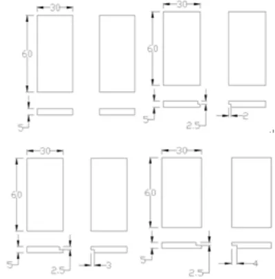 Table 1.  CNC milling machine specification 