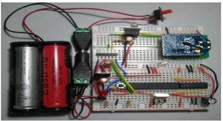Figure 3.  ToMDuino (Actual Implementation)  