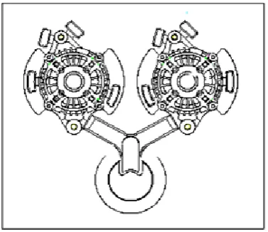 Figure 8.  Modified design of alternator housing die 