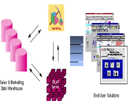 Figure 1 - Integrated Data Mining Architecture 