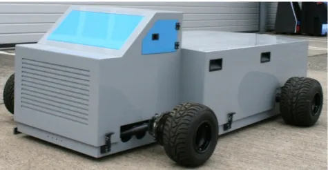 Figure 2.  Driving module with enclosure 