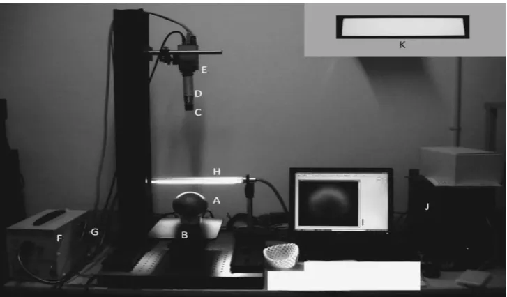 Figure 2.1 : The experimental setup for testing mango fruit using NIR [7] 