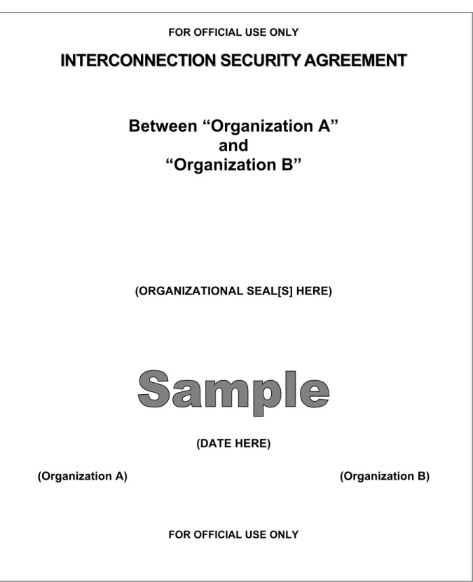 Figure A-1. ISA Sample 