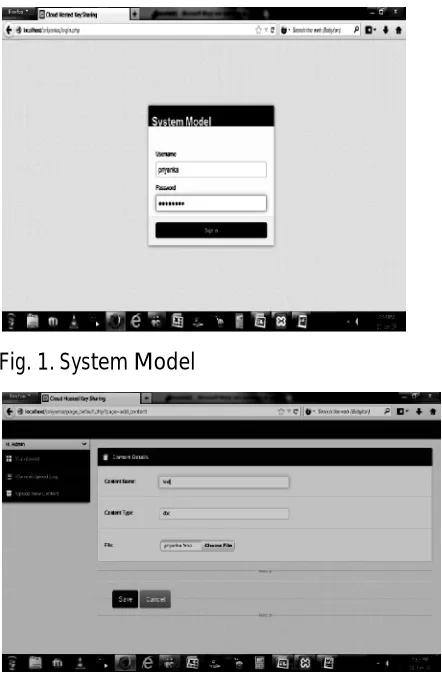 Fig. 1. System Model  