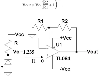 Figure 16 gives the circuit diagram for a precision voltage reference using the  LM285