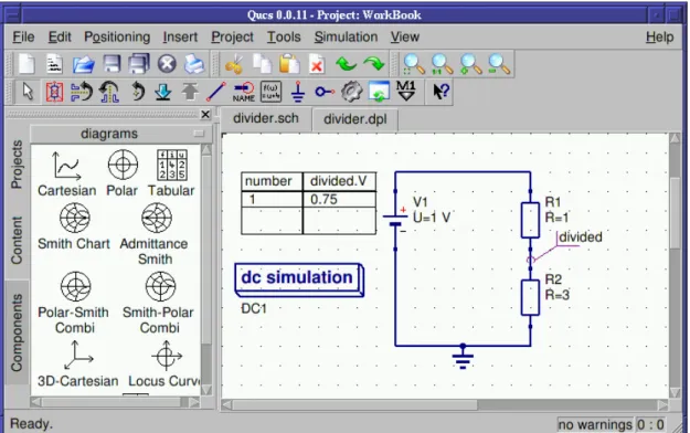 Figure 22: Divider schematic after new simulation