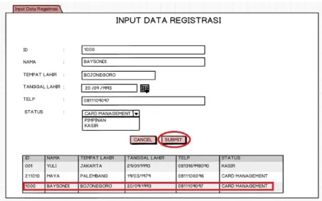 Figure 11.  Building a database with Database Builder 
