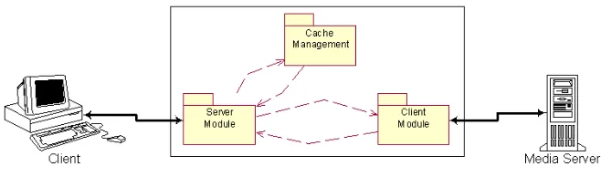 Fig. 5.1. Proxy architecture