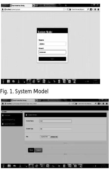Fig. 1. System Model  