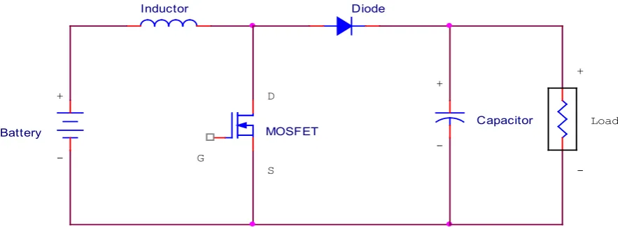 Figure 12.  Circuit diagram for DC-DC Converter  