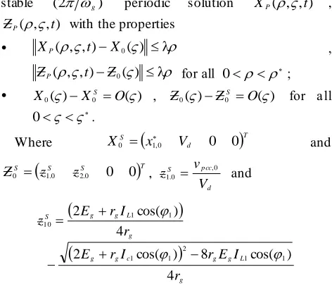 Table 2.  Controller Parameters 