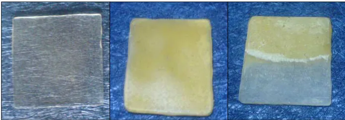 Fig. (5): Adhesive failure     Fig. (6): Cohesive failure      Fig. (7): Mixed failure   