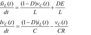 Figure 2. The SISO system of Figure 1 has a single fuzzy input V (vC) and a single fuzzy output D