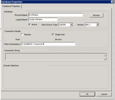 Fig. 1.8 Schema Image  Database Properties