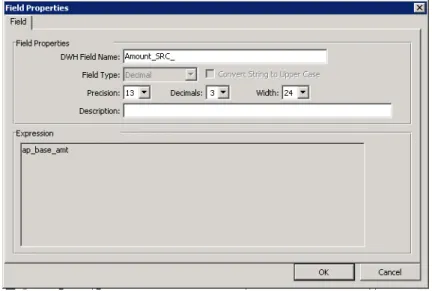 Fig. 1.17 Field Properties 