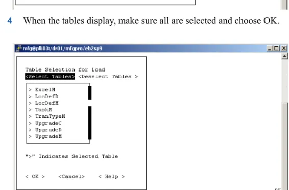 Fig. 1.6 Load the AIM  Default Data