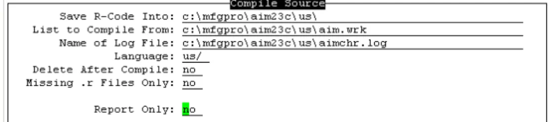 Fig. 1.11 AIM Compiler
