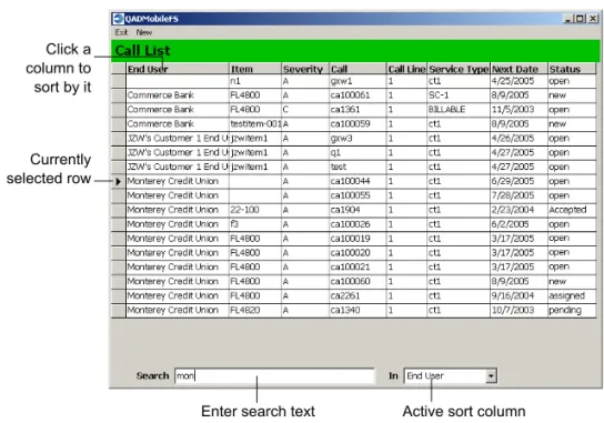 Figure 5.1 illustrates a typical list.
