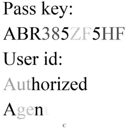 Figure 8 – A. Generated Share 147 