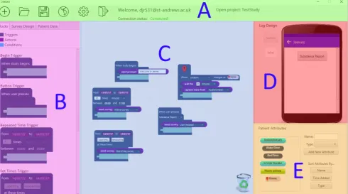 Figure 1: Screenshot of the Jeeves desktop application
